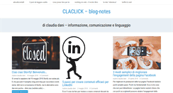 Desktop Screenshot of claclick.com