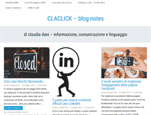 Tablet Screenshot of claclick.com